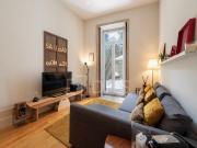 Apartamento T1+1 com terraço e licença AL, no centro do...