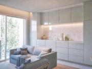 Apartamento T1+1 com varanda, Centro de Lea da Palmeira