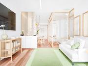 Apartamento T1+1 com varanda, zona histórica do Porto