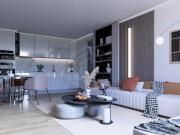 Apartamento T1+1 em construção no centro de Portimão...