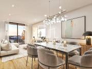 Apartamento T1+1 em Santa Maria de Lamas