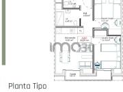 Apartamento T1+1 novo junto ao Hospital São João