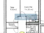 Apartamento T1+1, São Mamede de Infesta e Senhora Da...