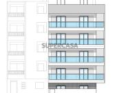 Apartamento T1+2 duplex de linhas modernas na segunda...