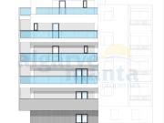 Apartamento T1+2 em Construo 2 Linha da Praia de Monte Gordo