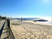 Apartamento T1 +1 com garagem fechada em Aver o Mar...