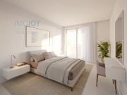 Apartamento T1 + 1 em Condomínio com Piscina em Lagos