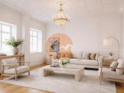 Apartamento T1 à venda com terraço em frente á marina de...