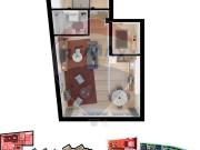 Apartamento T1 à venda em Alcobaça