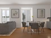 Apartamento T1 com varanda, nos Anjos, Lisboa