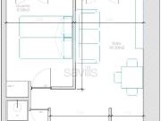 Apartamento T1 Alexandre Herculano com Varanda