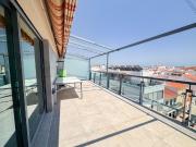 Apartamento T1 Arrendamento Anual Terraço Vista Mar e Rio