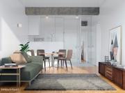Apartamento T1 Baixa