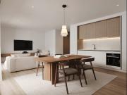 Apartamento T1 c/ duas varanda | Cozinha totalmente...