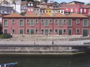 Apartamento T1 Cais da Pescaria Gaia Fração D vista rio