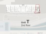 Apartamento T1 Cais da Pescaria Gaia Fração O terraço
