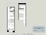 Apartamento T1 Cais da Pescaria Gaia Frao D vista rio