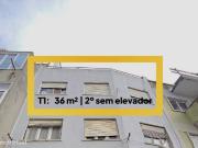 Apartamento T1, Campo Grande. Oportunidade para investimento