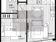 Apartamento T1, Canidelo, Vila Nova de Gaia | BPI...