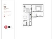 Apartamento T1, Cedofeita, Santo Ildefonso, Sé,...