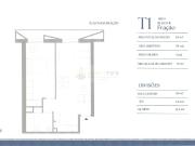 Apartamento T1, Cedofeita, Santo Ildefonso, Sé,...