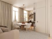 Apartamento T1 central em zona tranquila de Lisboa