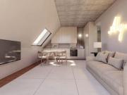 Apartamento T1 c/lugar garagem e piscina Lagoa