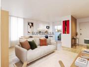 Apartamento T1 com 3 frentes, de 68,50m2, na Trafaria