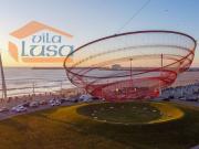 Apartamento T1 com 53m2, ao nivel do 4º andar traseiras...