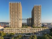 Apartamento T1 com área exterior em pleno centro da...