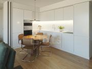 Apartamento T1 com área exterior em pleno centro da...