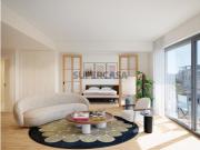 Apartamento T1 com garagem e varanda, no Campo Grande