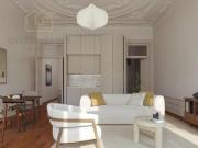 Apartamento T1 com jardim de 79,30m2 no prédio Álvares...