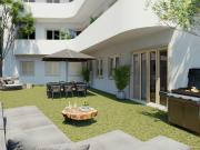 Apartamento T1 com jardim e arrecadação, junto à Av....