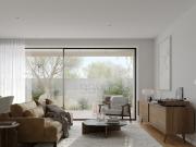 Apartamento T1 com jardim, em Serralves