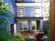 Apartamento T1 com jardim na Av. Liberdade, Lisboa