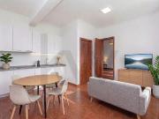 Apartamento T1 com logradouro Centro histórico de Barcarena