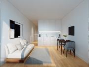 Apartamento T1 com logradouro em novo empreendimento no...