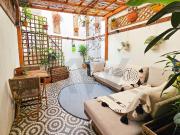 Apartamento T1 com logradouro privativo em Alcântara