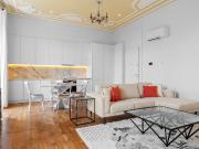 Apartamento T1 com móveis para arrendar em Santos