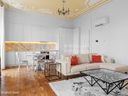 Apartamento T1 com mveis para arrendar em Santos