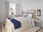 Apartamento T1 com pátio, na Lapa