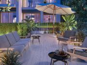 Apartamento T1 com pátio nas Avenidas Novas, Lisboa