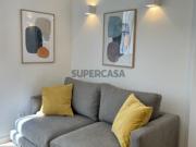 Apartamento T1 com pátio, totalmente mobilado e...