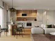 Apartamento T1 com piscina, Loures