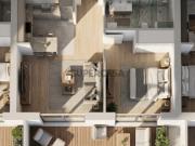 APARTAMENTO T1 COM PISCINA PERTO DA PRAIA EM MONTE GORDO