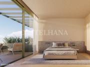 Apartamento T1 com rea exterior no Campo Alegre