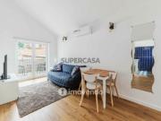 Apartamento T1 com terraço, a 1 km da praia, em Paço de...