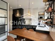 Apartamento T1 com terraço de 35 m2 em Leça da Palmeira