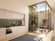 Apartamento T1 com terraço e estacionamento Av. Elias Garcia